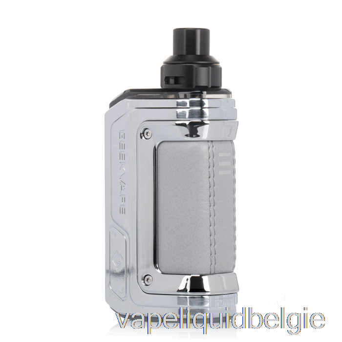 Vape Smaken Geek Vape H45 Aegis Hero 2 45w Pod Mod Kit Zilver